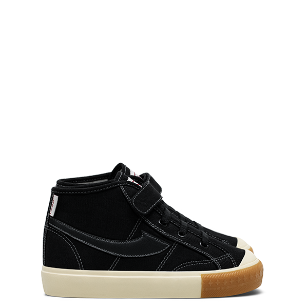 Gazelle Kids Hi Black Gum