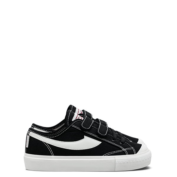 Gazelle Kids Low Black White