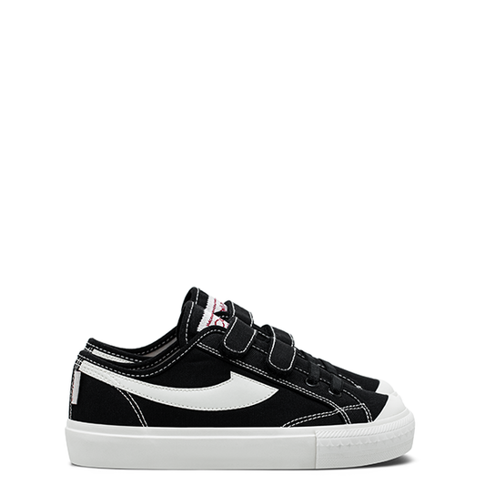 Gazelle Kids Low Black White