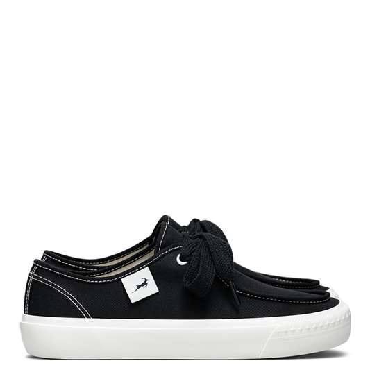 Gazelle Moc Black White
