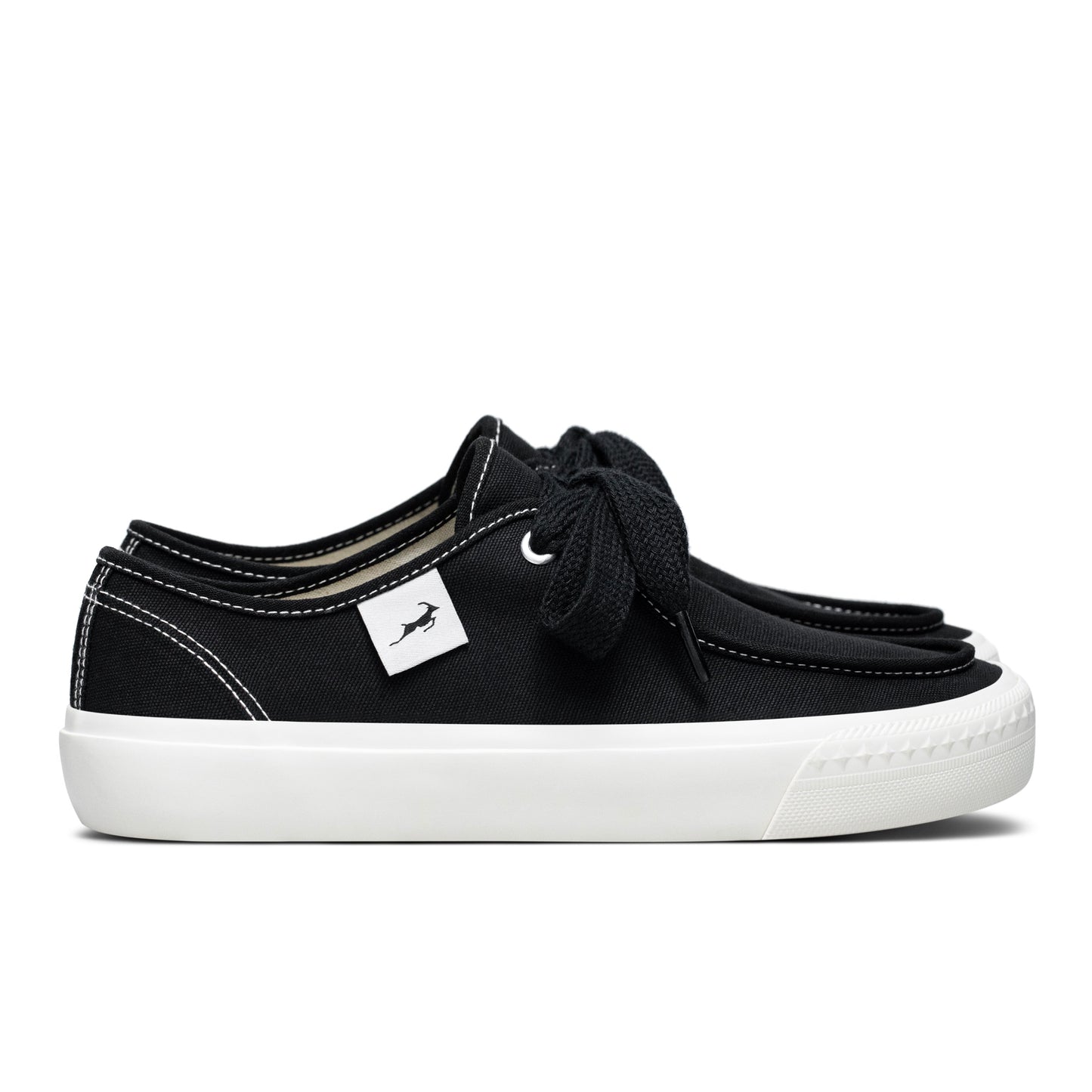 Gazelle Moc Black White