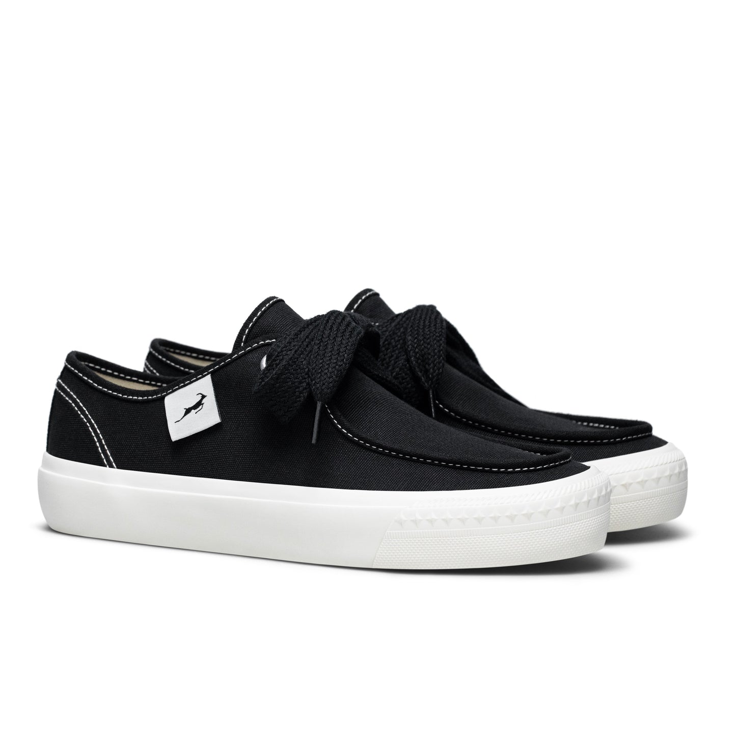 Gazelle Moc Black White