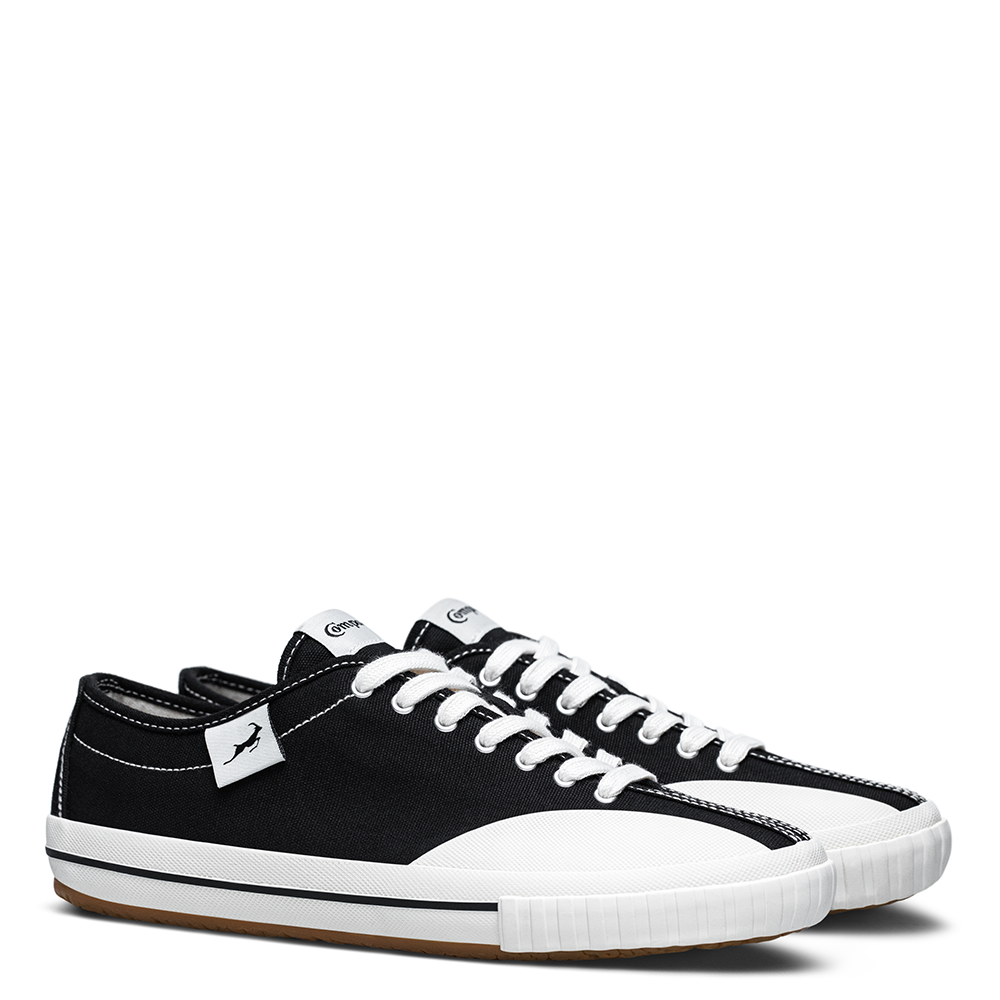 Gazelle Spin Black White