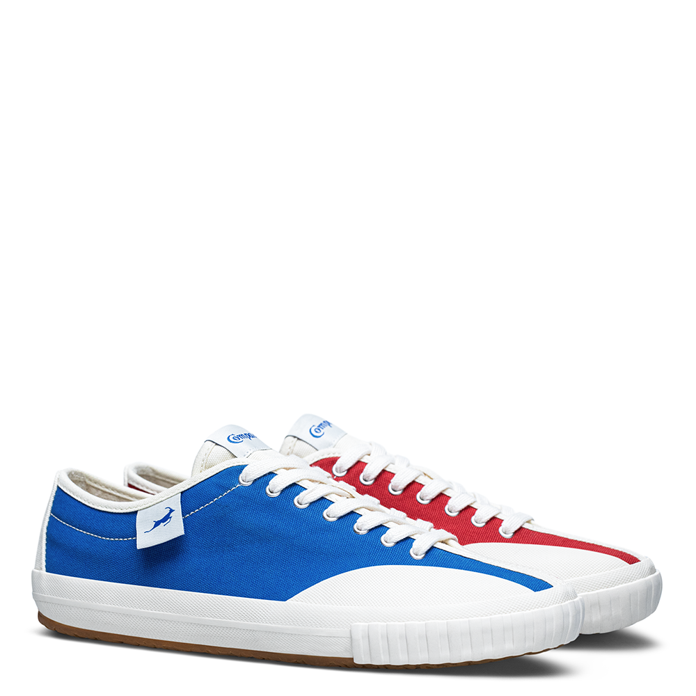 Gazelle Spin Red Blue