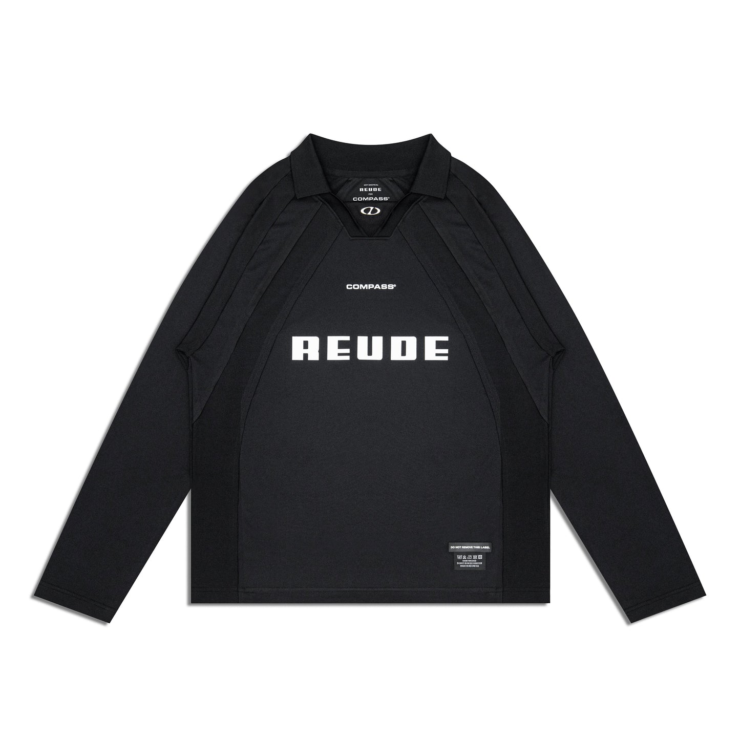 Jersey Reude Black