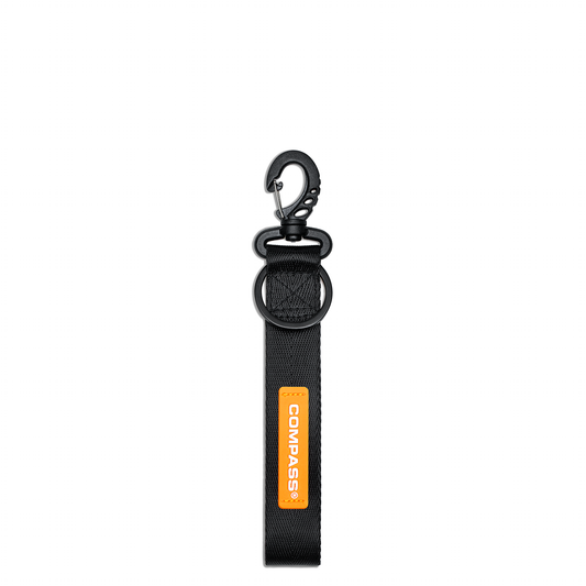 Utility Keychain Black