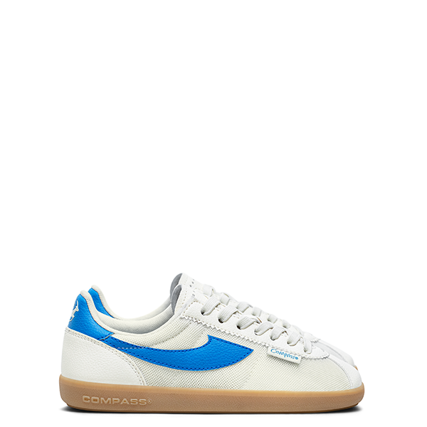 Tribune Kids White Blue