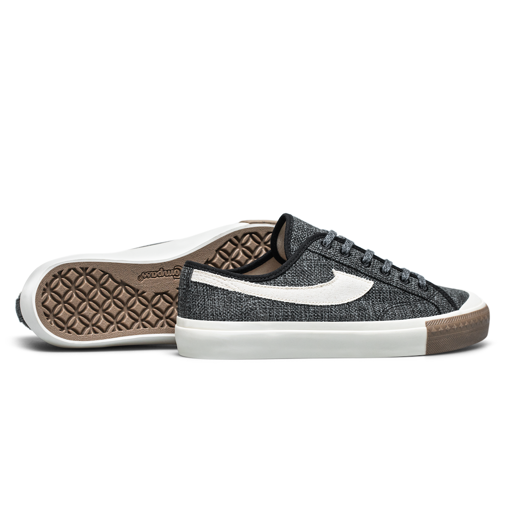 Gazelle Low Weaves Graphite