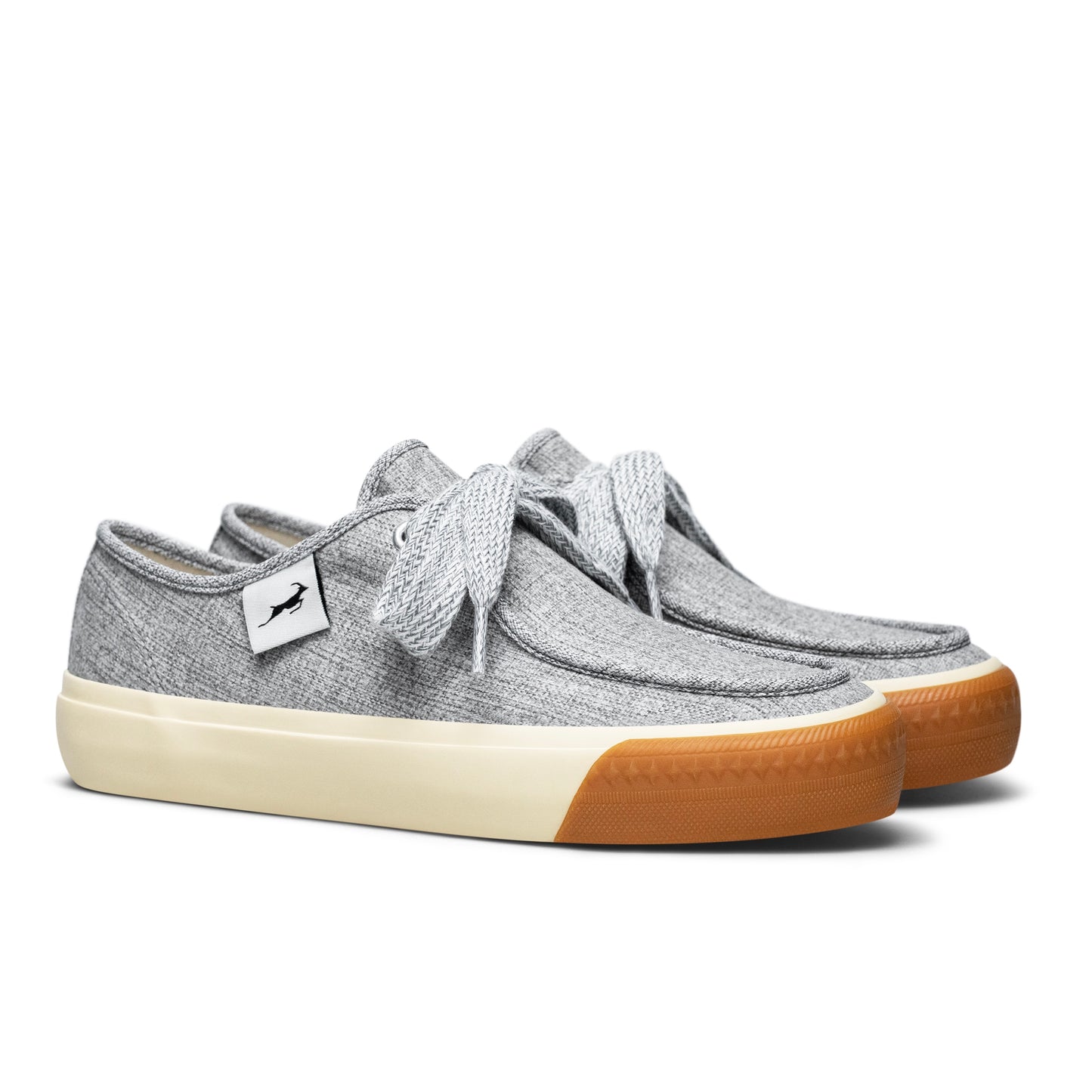 Gazelle Moc Linen Grey