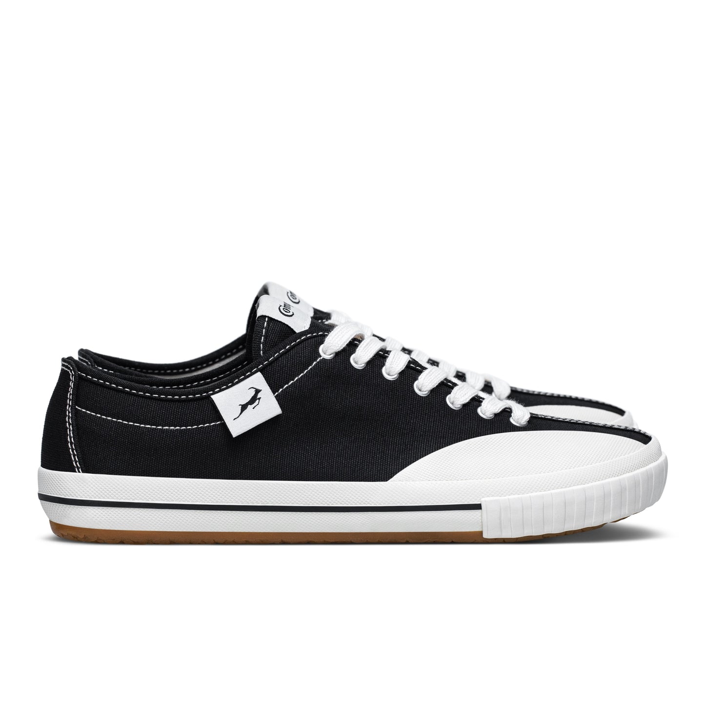 Gazelle Spin Black White
