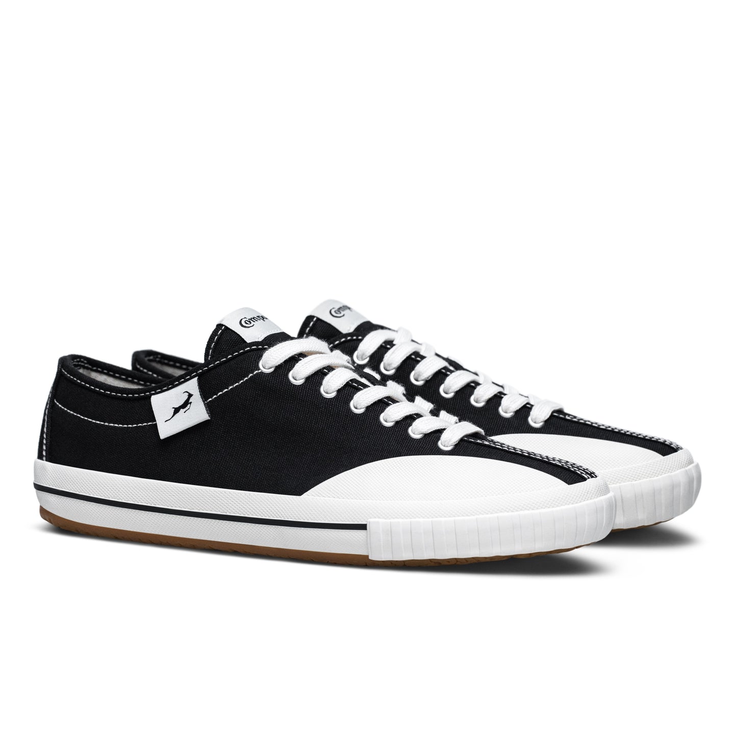 Gazelle Spin Black White