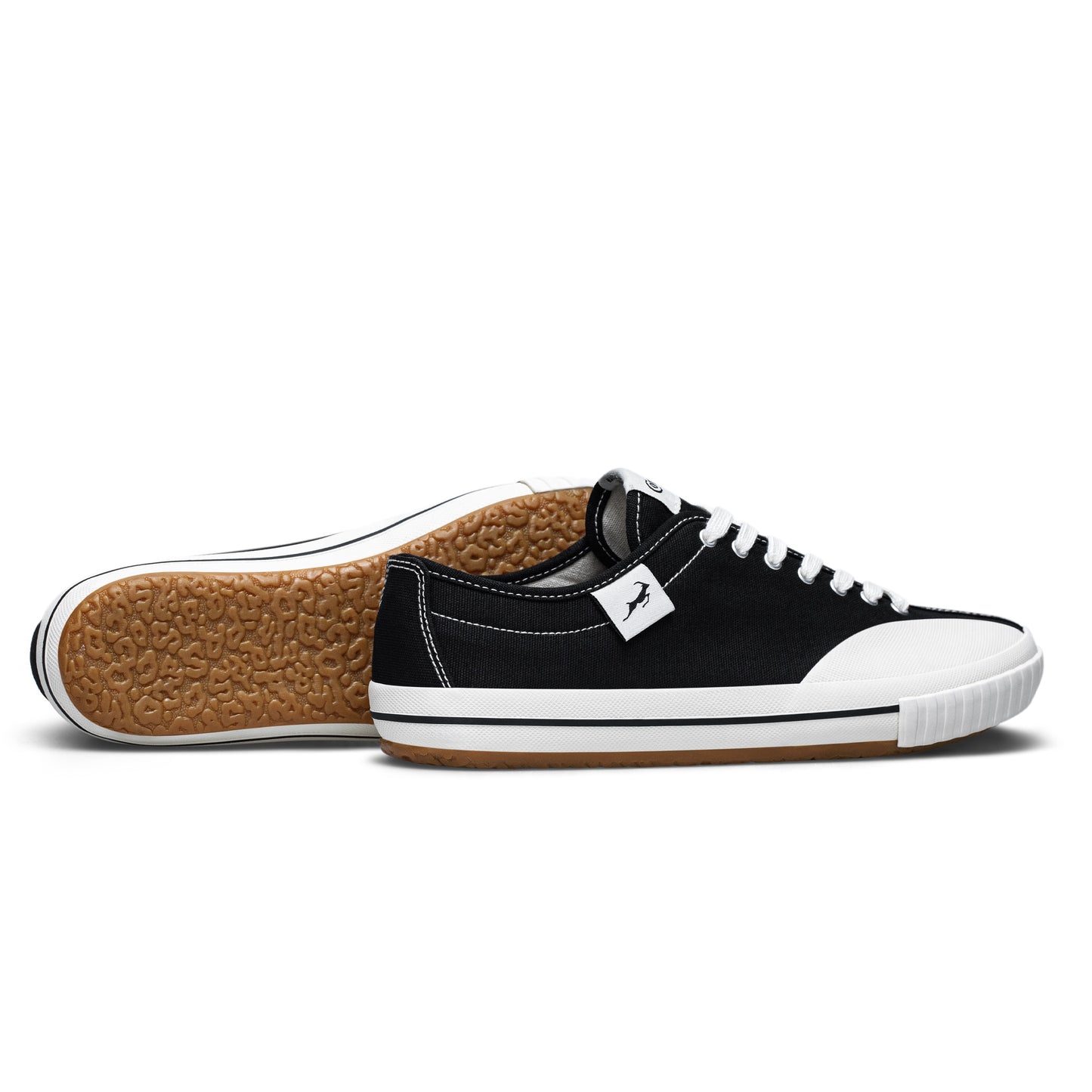 Gazelle Spin Black White