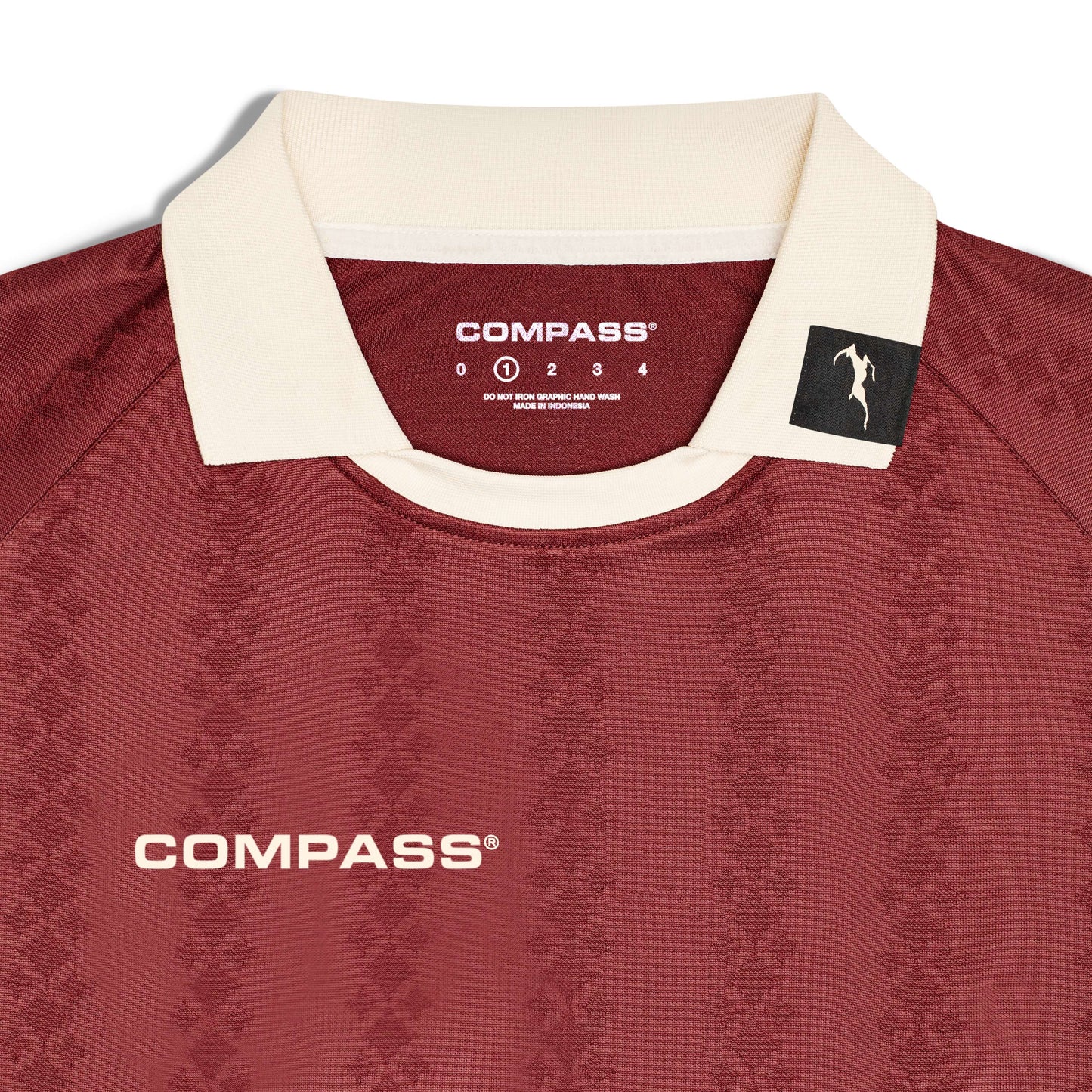 Jersey LS Away Maroon