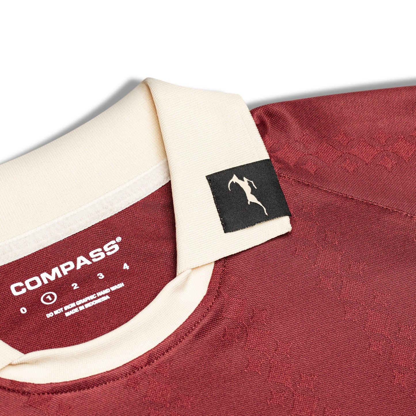 Jersey LS Away Maroon