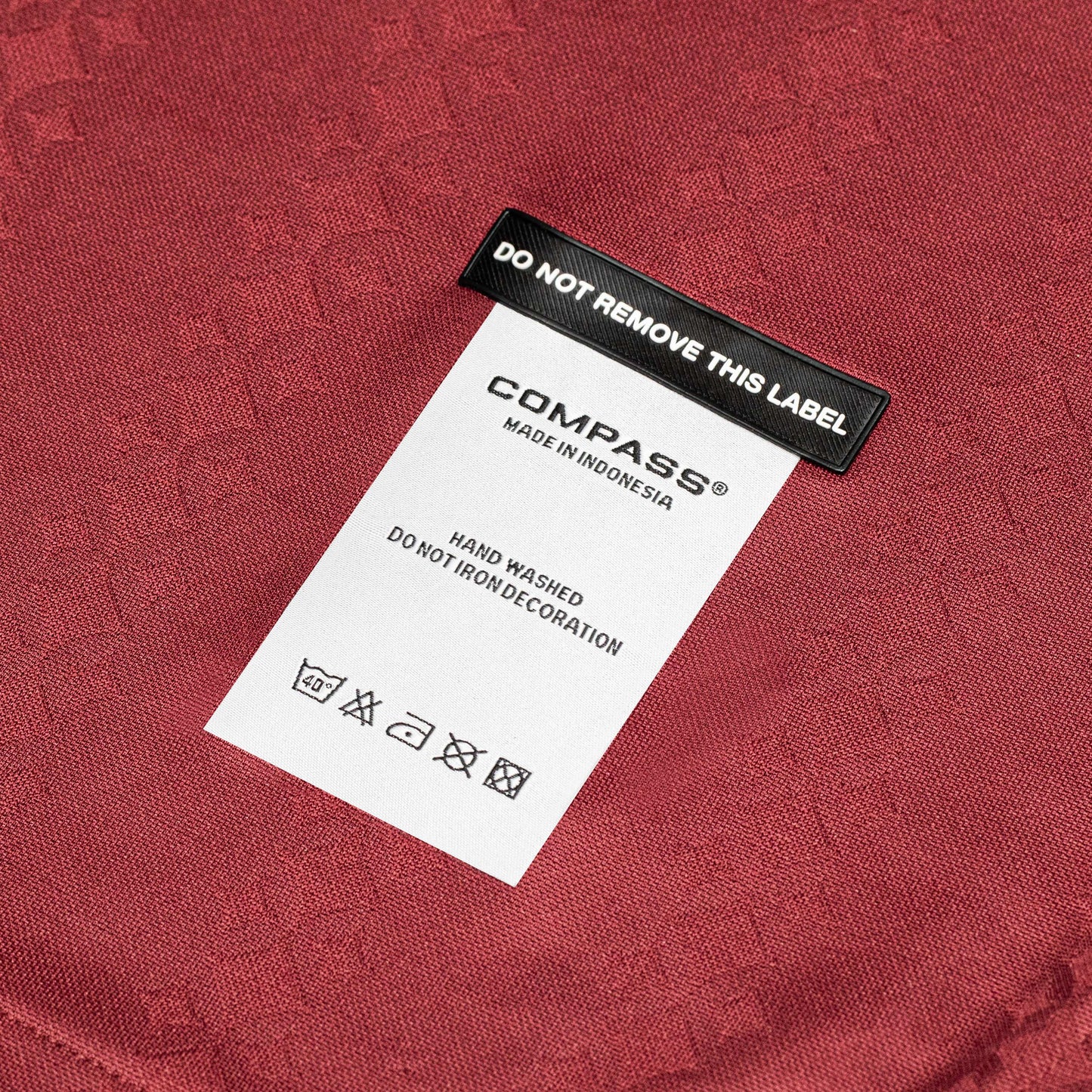 Jersey LS Away Maroon