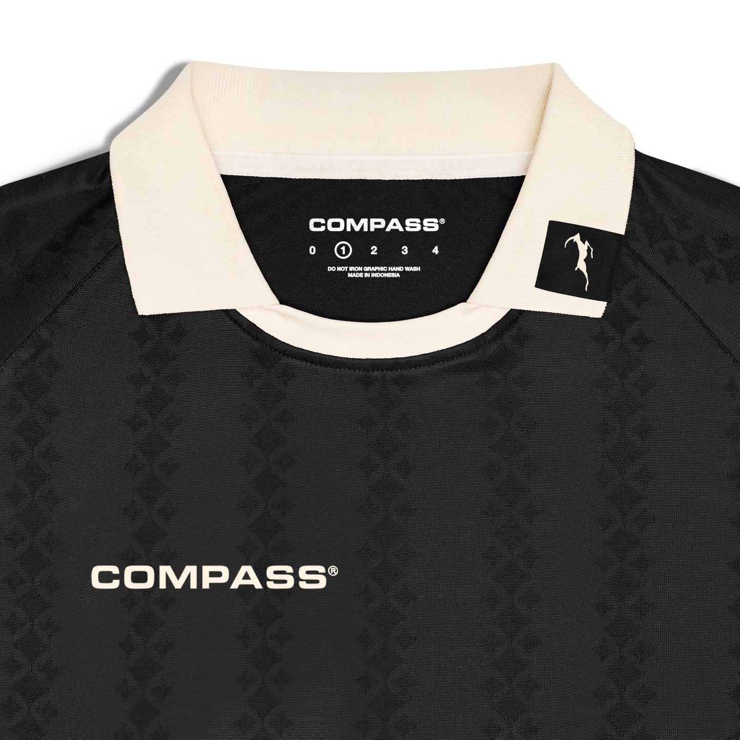 Jersey LS Home Black