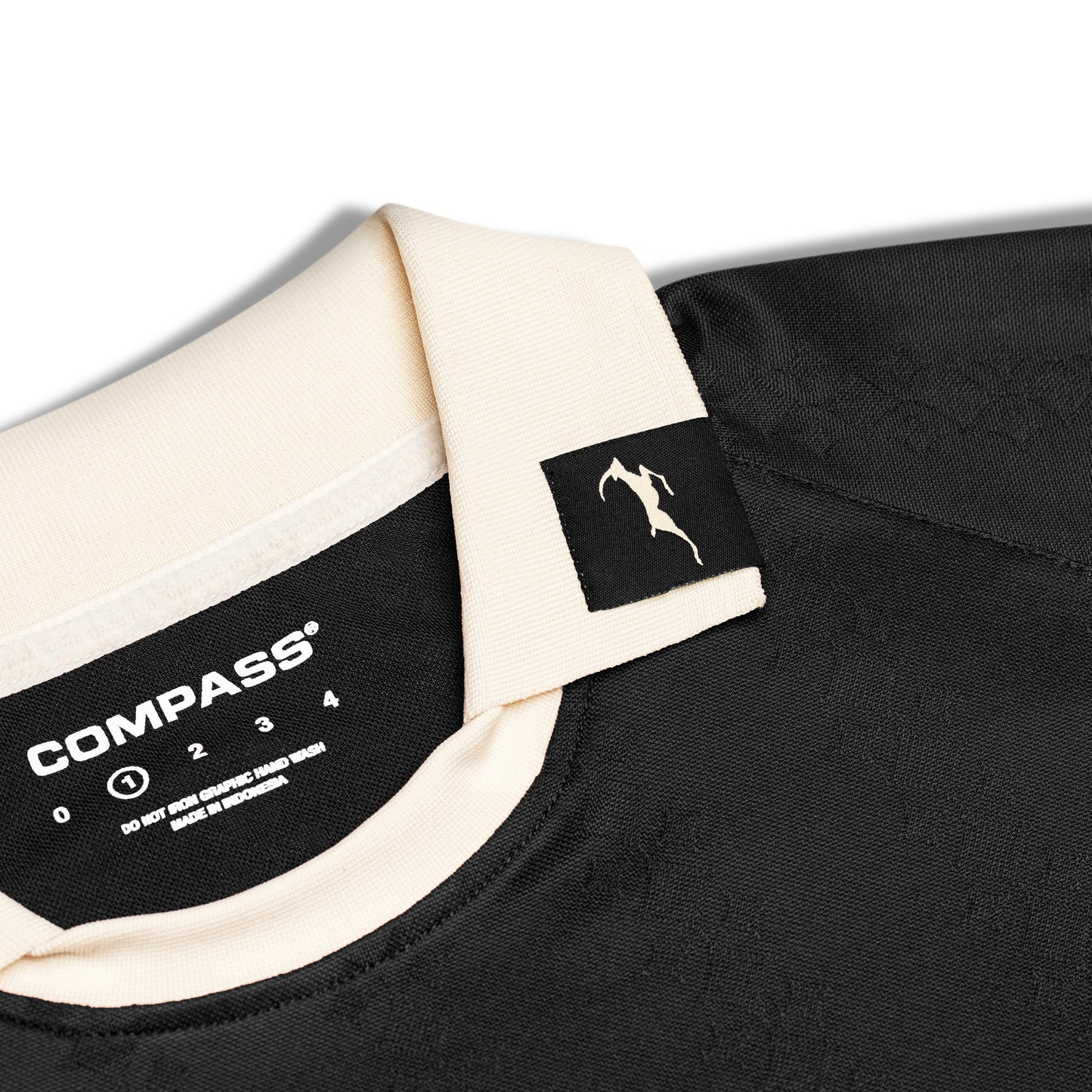 Jersey LS Home Black