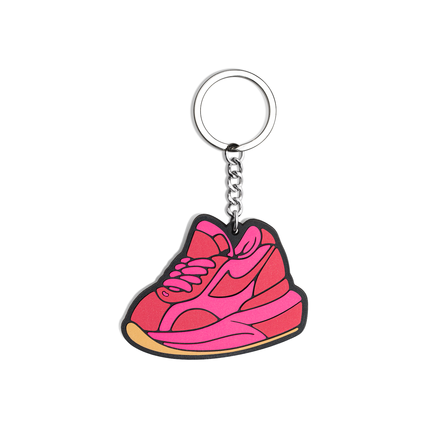 Velocity Keychain Fuchsia
