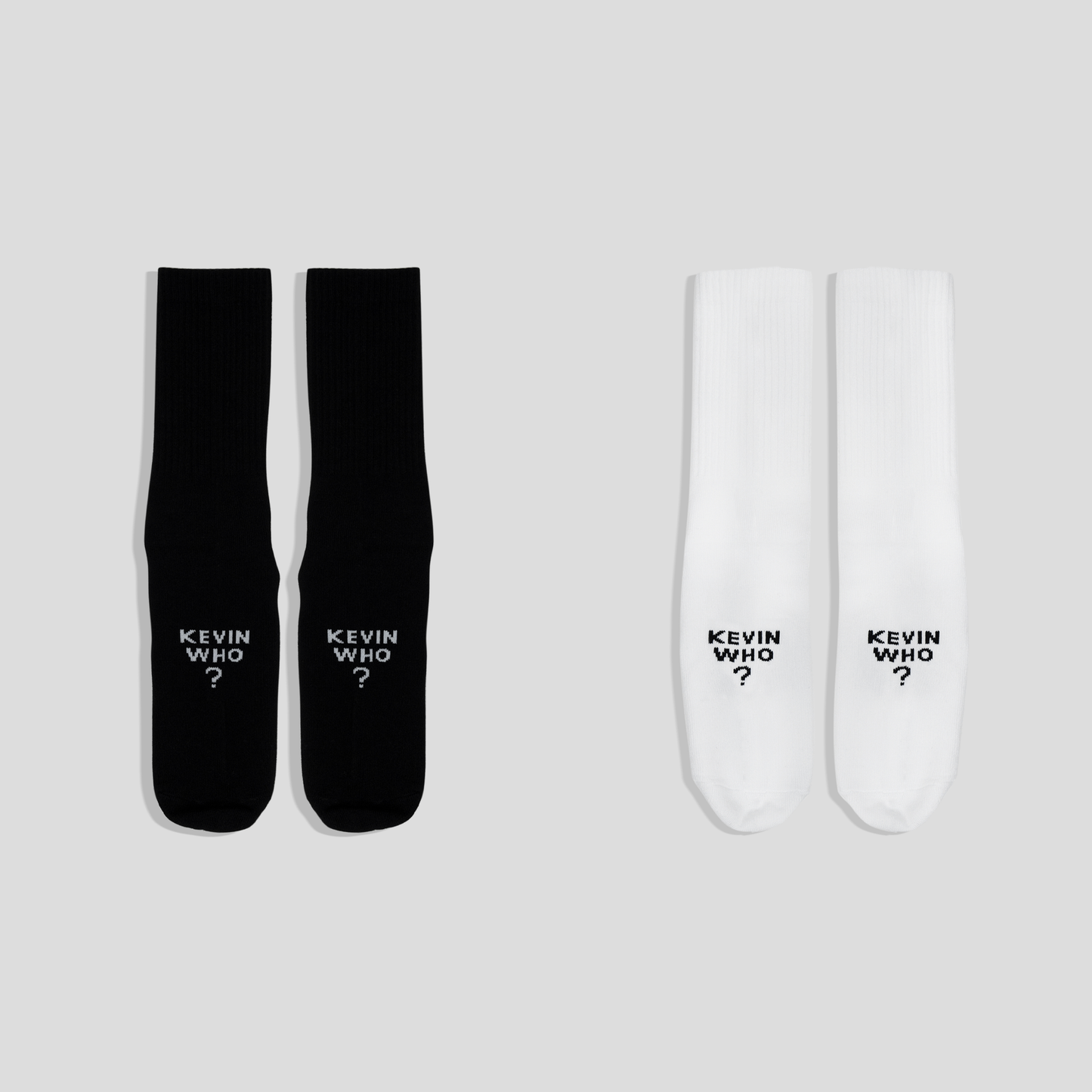 Tame Impala Socks Black White