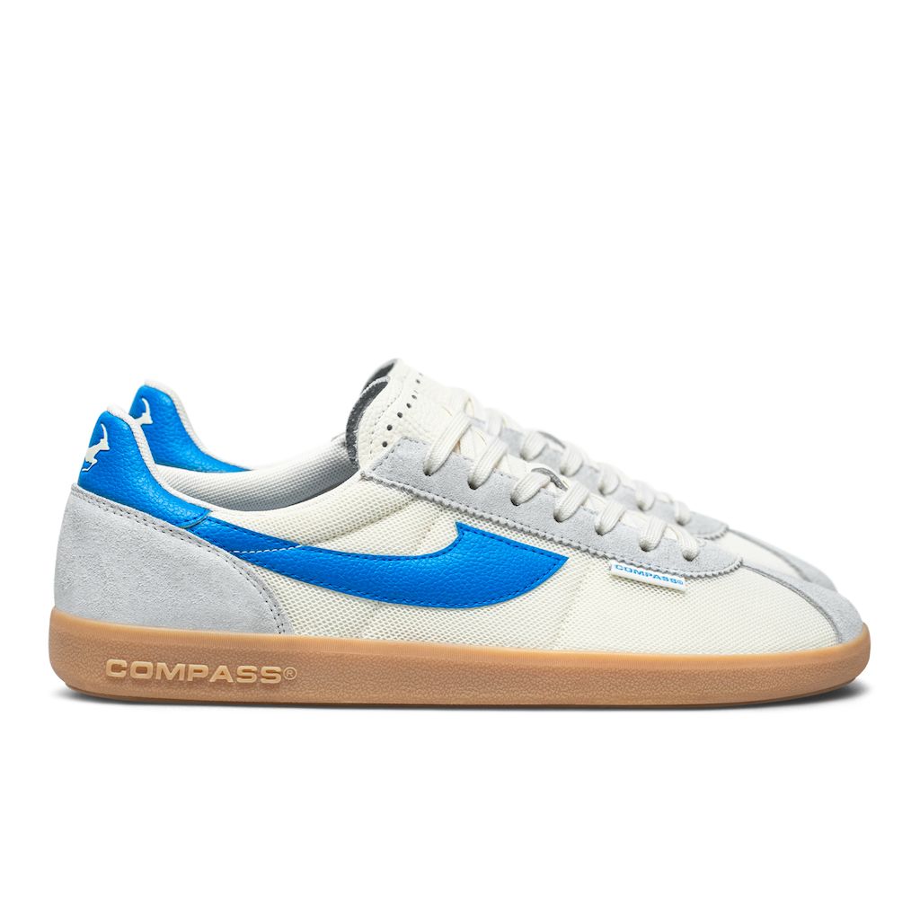 Tribune White Blue