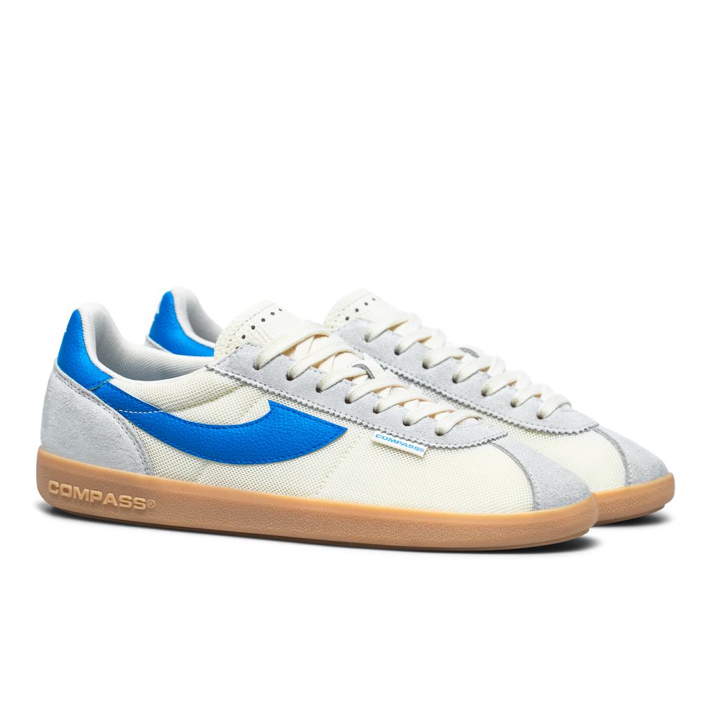 Tribune White Blue